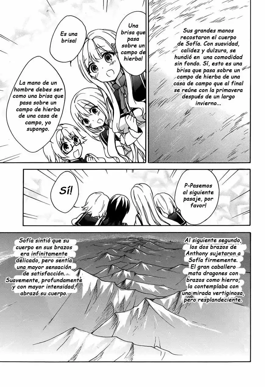 Ore ga Ojousama Gakkou ni "Shomin Sample" Toshite Rachirareta Ken (2012) - Capítulo 27 - Página 24 - LectorTMOo