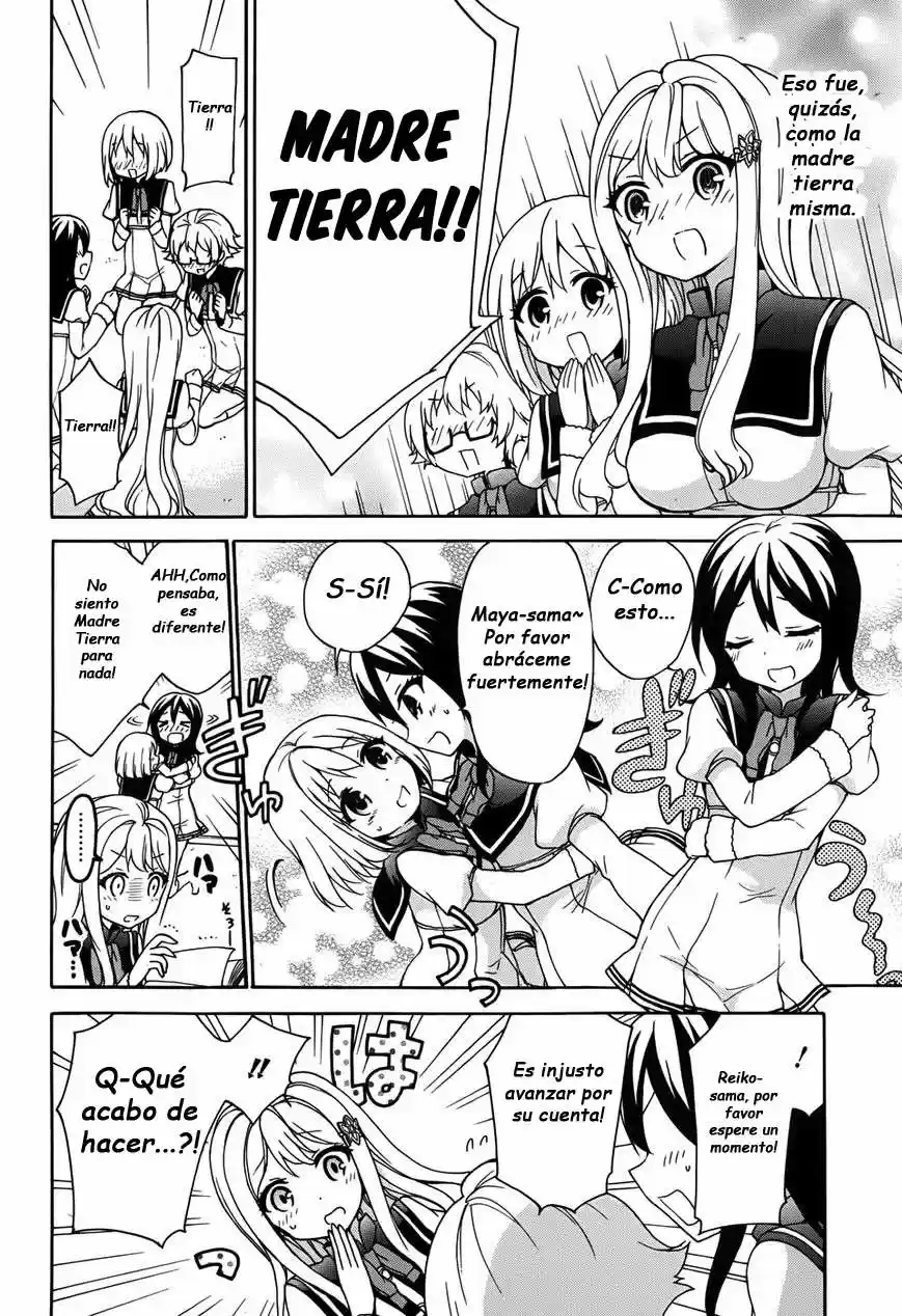 Ore ga Ojousama Gakkou ni "Shomin Sample" Toshite Rachirareta Ken (2012) - Capítulo 27 - Página 25 - LectorTMOo