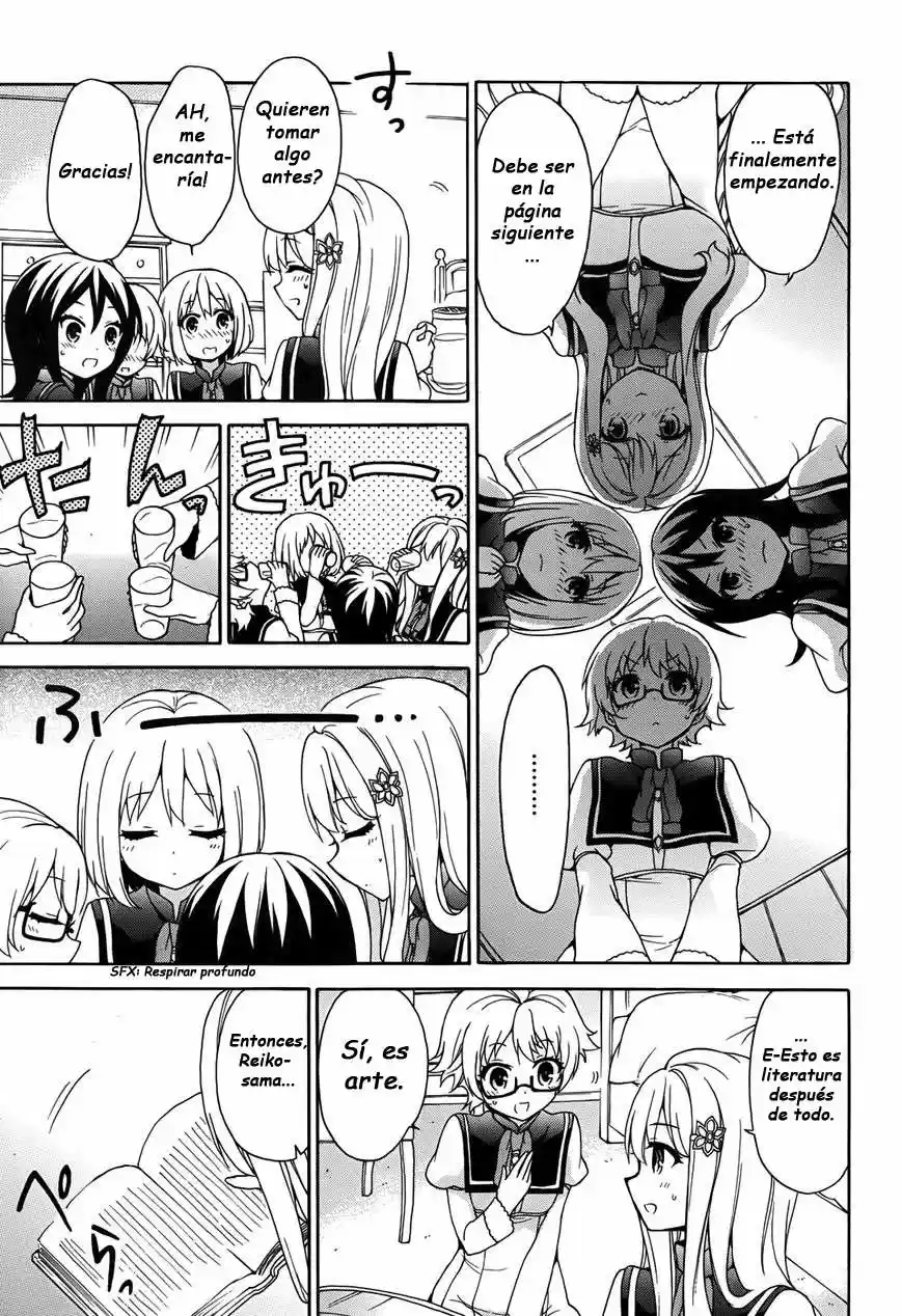 Ore ga Ojousama Gakkou ni "Shomin Sample" Toshite Rachirareta Ken (2012) - Capítulo 27 - Página 26 - LectorTMOo