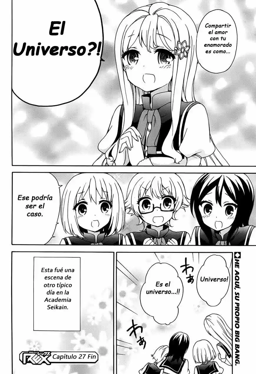 Ore ga Ojousama Gakkou ni "Shomin Sample" Toshite Rachirareta Ken (2012) - Capítulo 27 - Página 28 - LectorTMOo