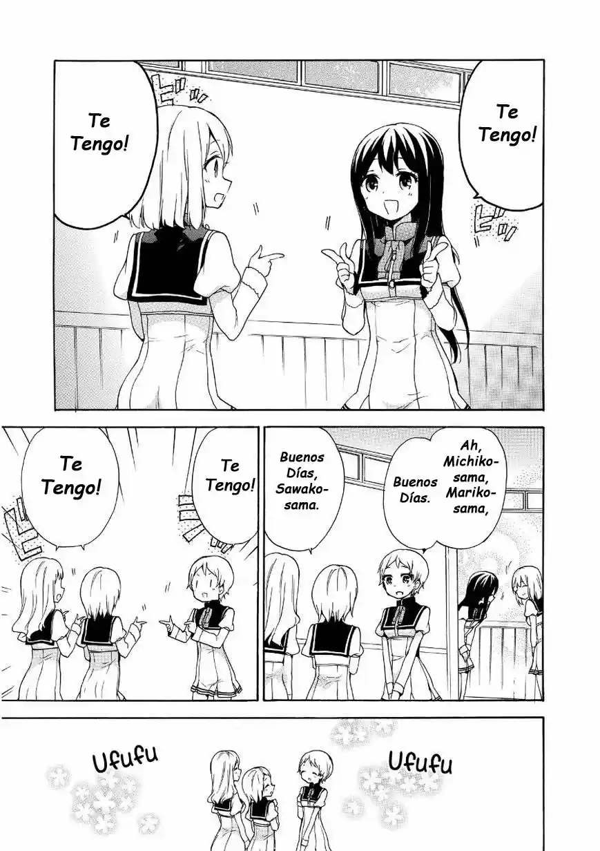 Ore ga Ojousama Gakkou ni "Shomin Sample" Toshite Rachirareta Ken (2012) - Capítulo 28.5 - Página 5 - LectorTMOo