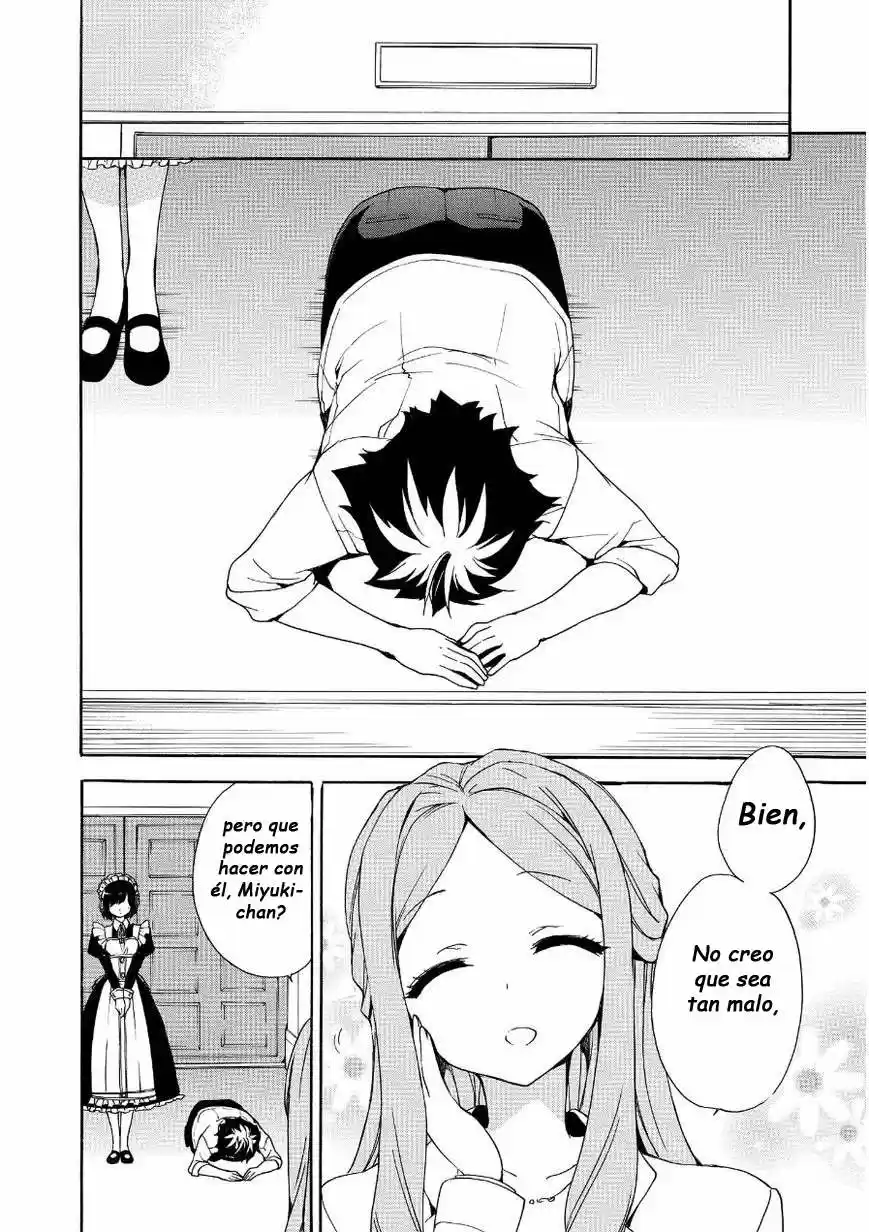 Ore ga Ojousama Gakkou ni "Shomin Sample" Toshite Rachirareta Ken (2012) - Capítulo 28.5 - Página 6 - LectorTMOo
