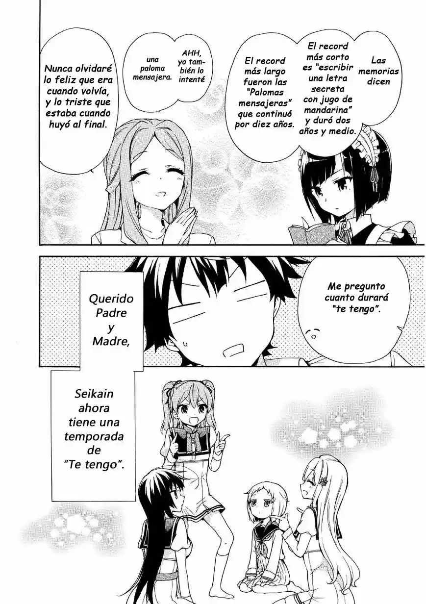 Ore ga Ojousama Gakkou ni "Shomin Sample" Toshite Rachirareta Ken (2012) - Capítulo 28.5 - Página 8 - LectorTMOo