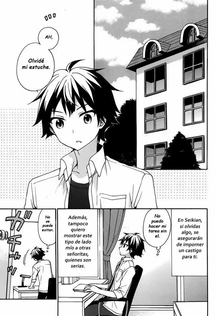 Ore ga Ojousama Gakkou ni "Shomin Sample" Toshite Rachirareta Ken (2012) - Capítulo 29 - Página 4 - LectorTMOo