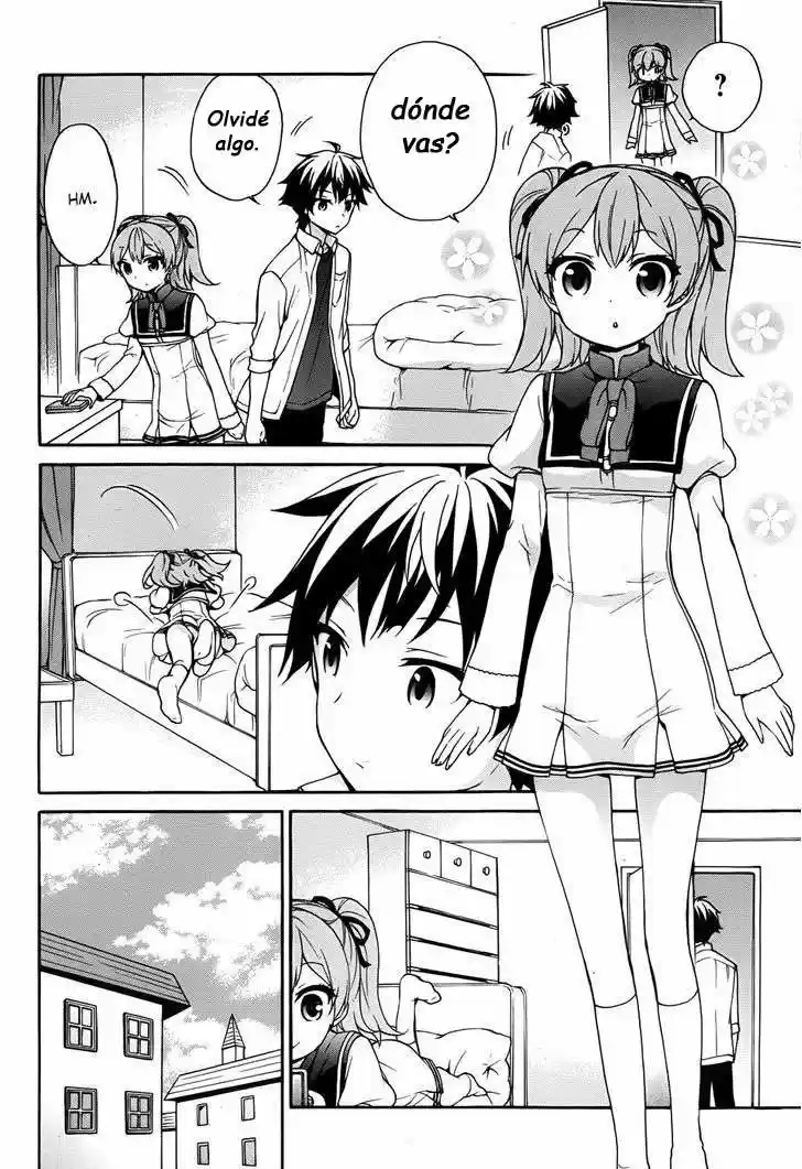 Ore ga Ojousama Gakkou ni "Shomin Sample" Toshite Rachirareta Ken (2012) - Capítulo 29 - Página 5 - LectorTMOo