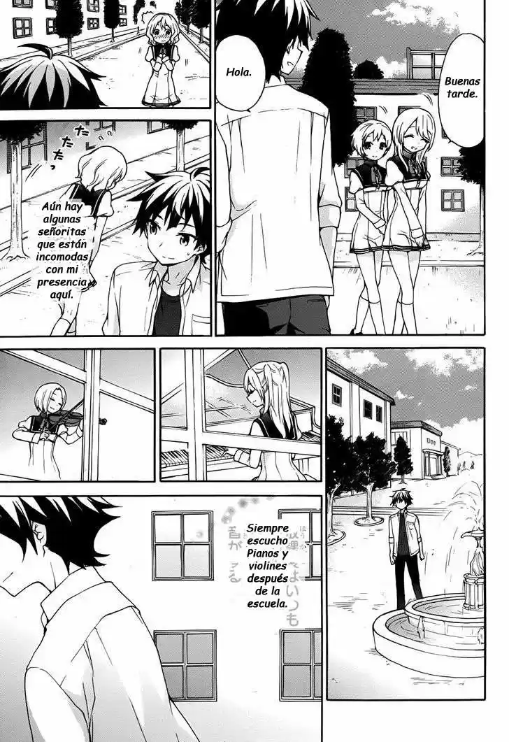 Ore ga Ojousama Gakkou ni "Shomin Sample" Toshite Rachirareta Ken (2012) - Capítulo 29 - Página 6 - LectorTMOo