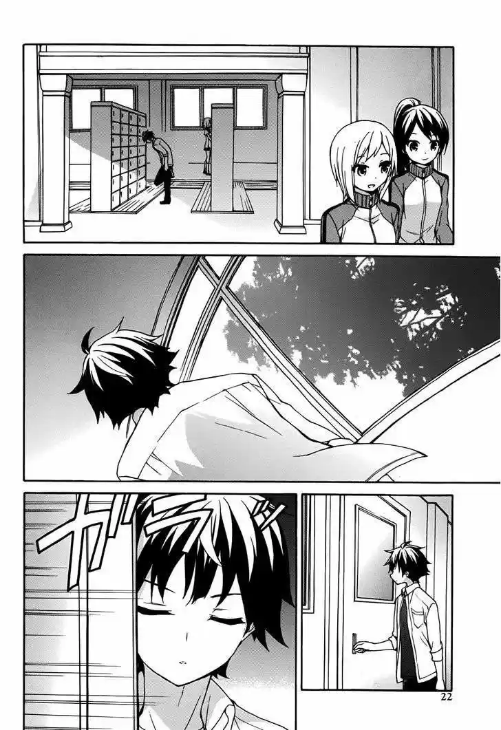 Ore ga Ojousama Gakkou ni "Shomin Sample" Toshite Rachirareta Ken (2012) - Capítulo 29 - Página 7 - LectorTMOo