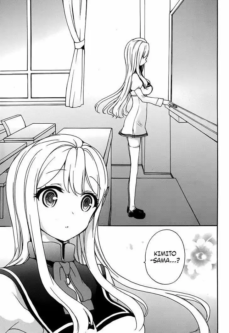 Ore ga Ojousama Gakkou ni "Shomin Sample" Toshite Rachirareta Ken (2012) - Capítulo 29 - Página 8 - LectorTMOo