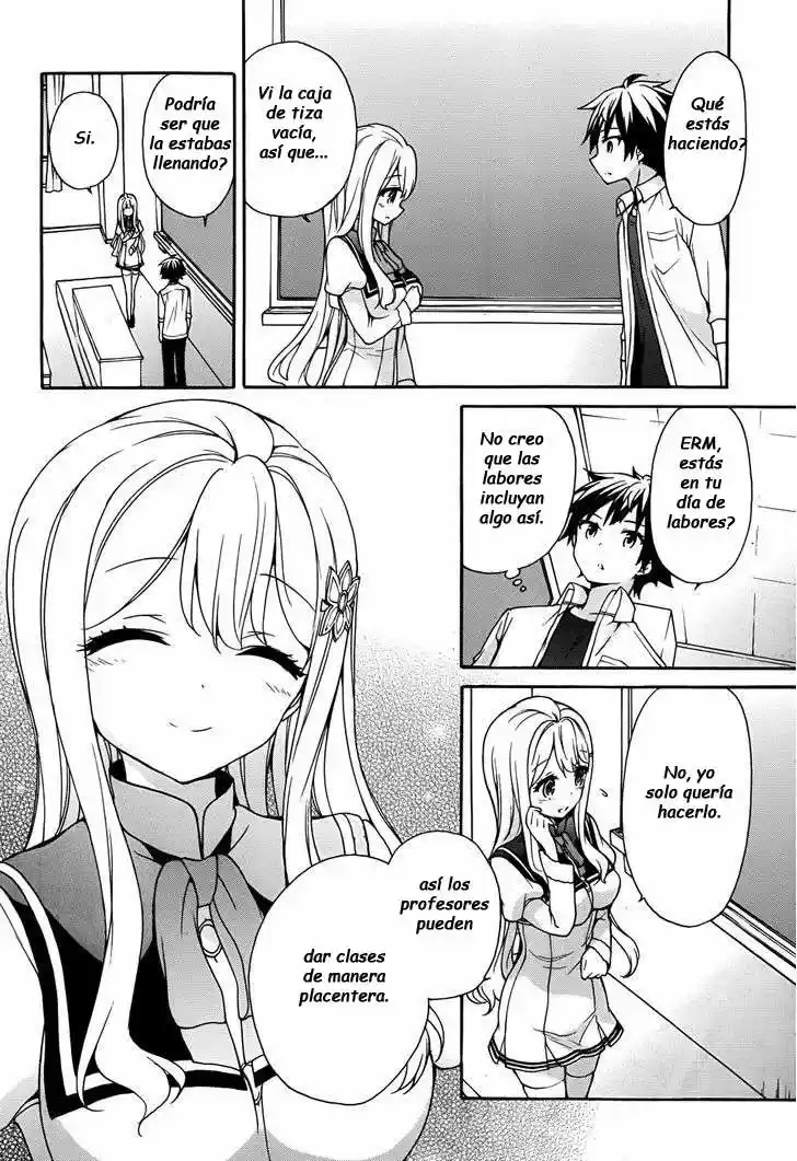 Ore ga Ojousama Gakkou ni "Shomin Sample" Toshite Rachirareta Ken (2012) - Capítulo 29 - Página 9 - LectorTMOo