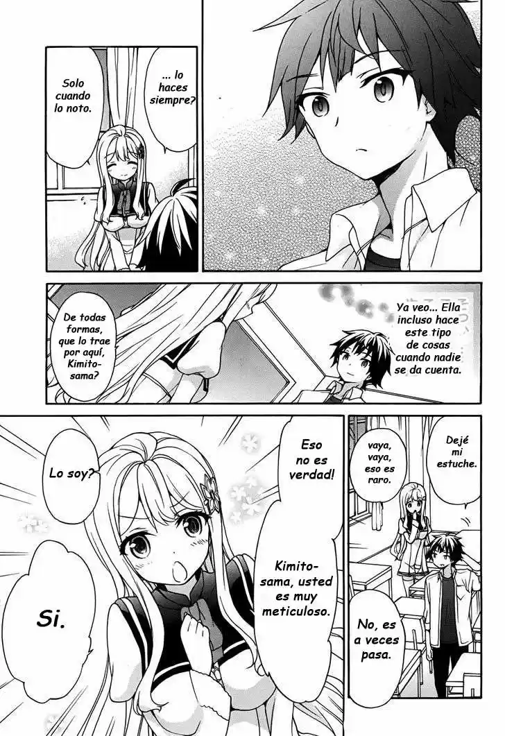 Ore ga Ojousama Gakkou ni "Shomin Sample" Toshite Rachirareta Ken (2012) - Capítulo 29 - Página 10 - LectorTMOo