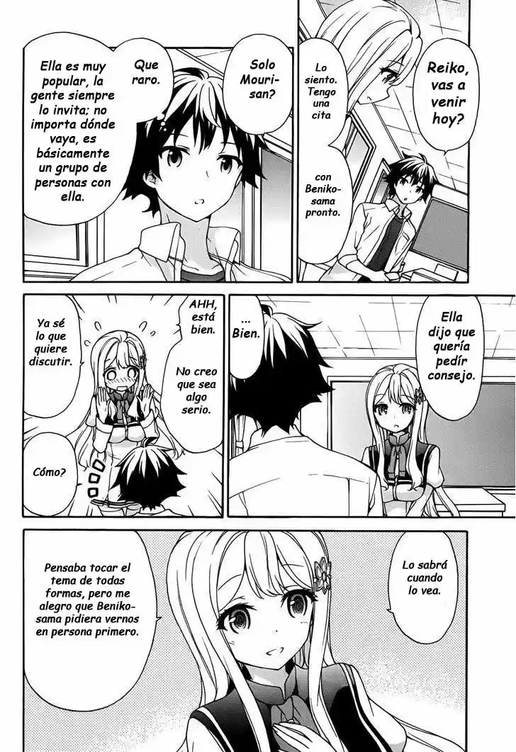 Ore ga Ojousama Gakkou ni "Shomin Sample" Toshite Rachirareta Ken (2012) - Capítulo 29 - Página 11 - LectorTMOo