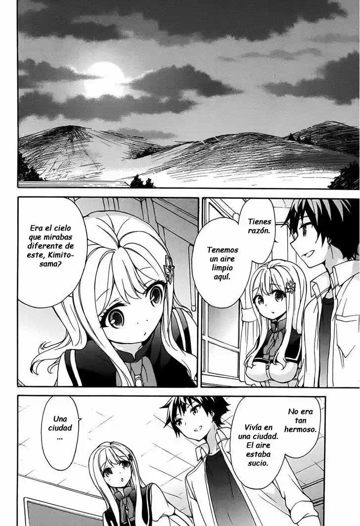 Ore ga Ojousama Gakkou ni "Shomin Sample" Toshite Rachirareta Ken (2012) - Capítulo 29 - Página 13 - LectorTMOo