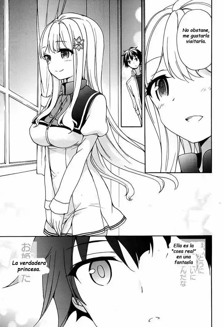 Ore ga Ojousama Gakkou ni "Shomin Sample" Toshite Rachirareta Ken (2012) - Capítulo 29 - Página 14 - LectorTMOo