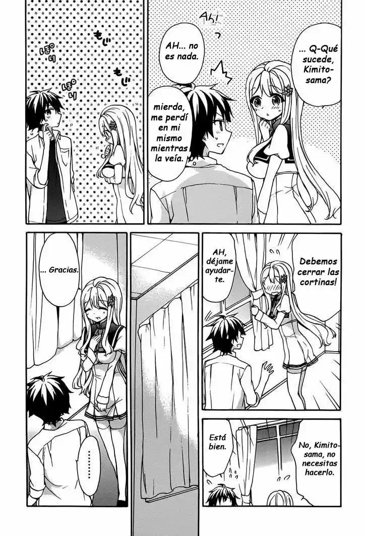 Ore ga Ojousama Gakkou ni "Shomin Sample" Toshite Rachirareta Ken (2012) - Capítulo 29 - Página 15 - LectorTMOo