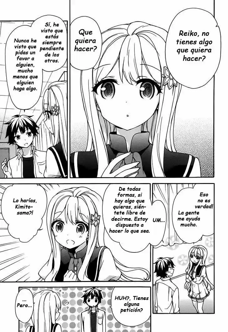 Ore ga Ojousama Gakkou ni "Shomin Sample" Toshite Rachirareta Ken (2012) - Capítulo 29 - Página 16 - LectorTMOo