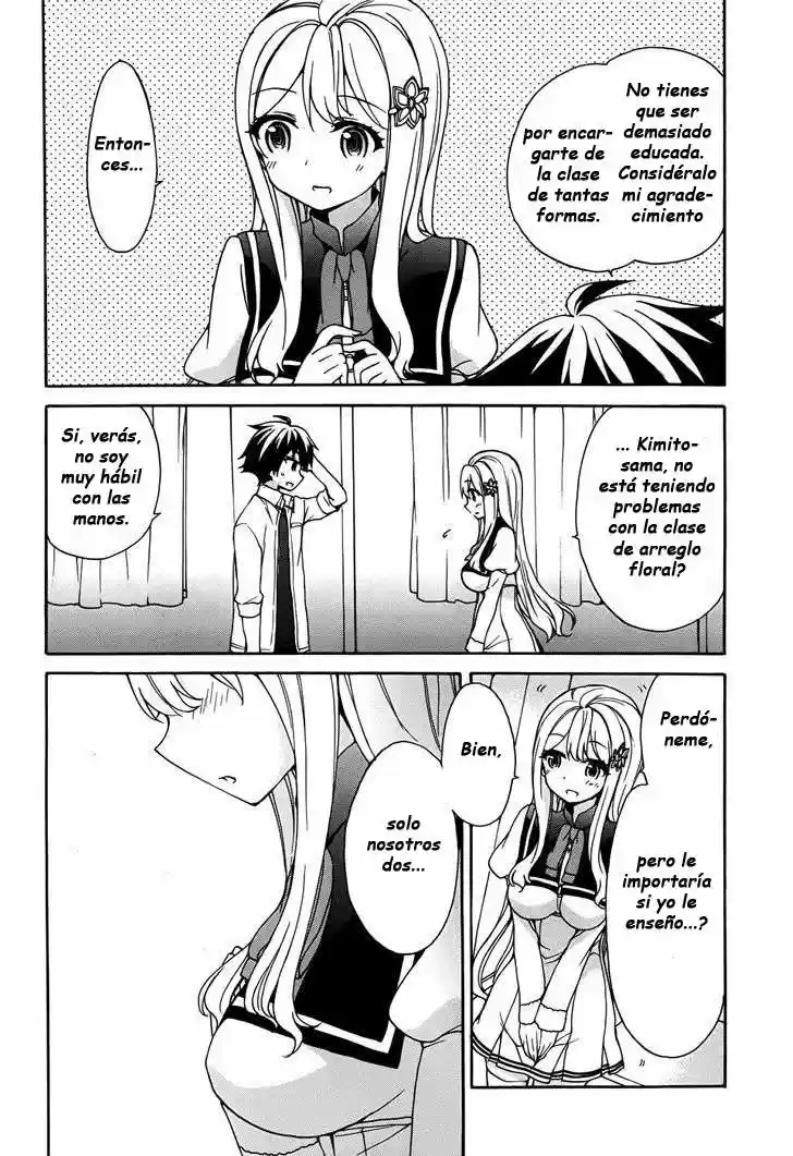 Ore ga Ojousama Gakkou ni "Shomin Sample" Toshite Rachirareta Ken (2012) - Capítulo 29 - Página 17 - LectorTMOo