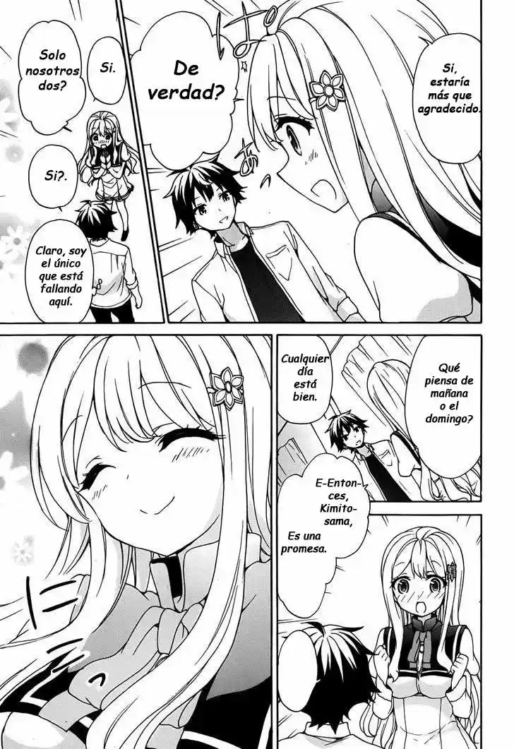 Ore ga Ojousama Gakkou ni "Shomin Sample" Toshite Rachirareta Ken (2012) - Capítulo 29 - Página 18 - LectorTMOo