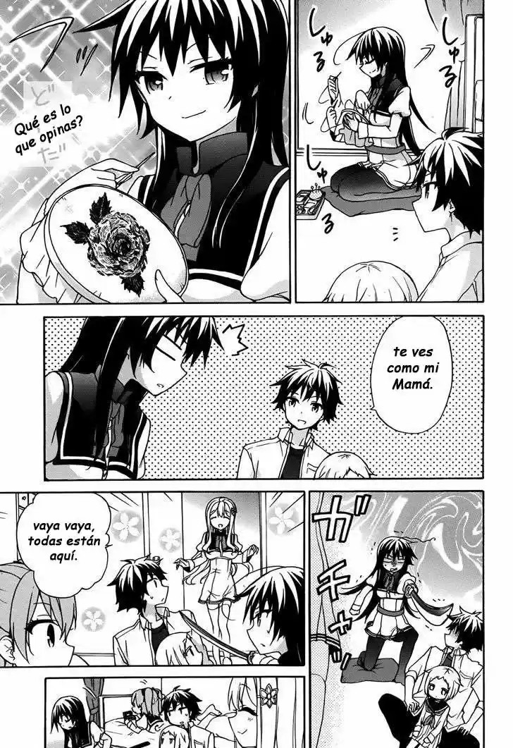 Ore ga Ojousama Gakkou ni "Shomin Sample" Toshite Rachirareta Ken (2012) - Capítulo 29 - Página 20 - LectorTMOo