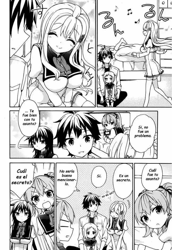 Ore ga Ojousama Gakkou ni "Shomin Sample" Toshite Rachirareta Ken (2012) - Capítulo 29 - Página 21 - LectorTMOo