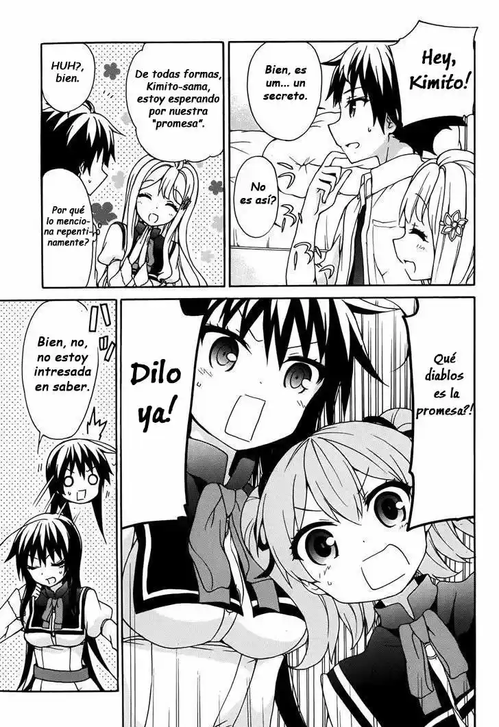 Ore ga Ojousama Gakkou ni "Shomin Sample" Toshite Rachirareta Ken (2012) - Capítulo 29 - Página 22 - LectorTMOo