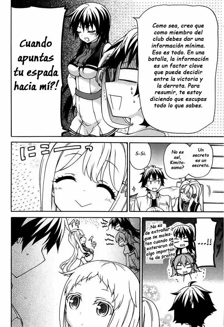 Ore ga Ojousama Gakkou ni "Shomin Sample" Toshite Rachirareta Ken (2012) - Capítulo 29 - Página 23 - LectorTMOo