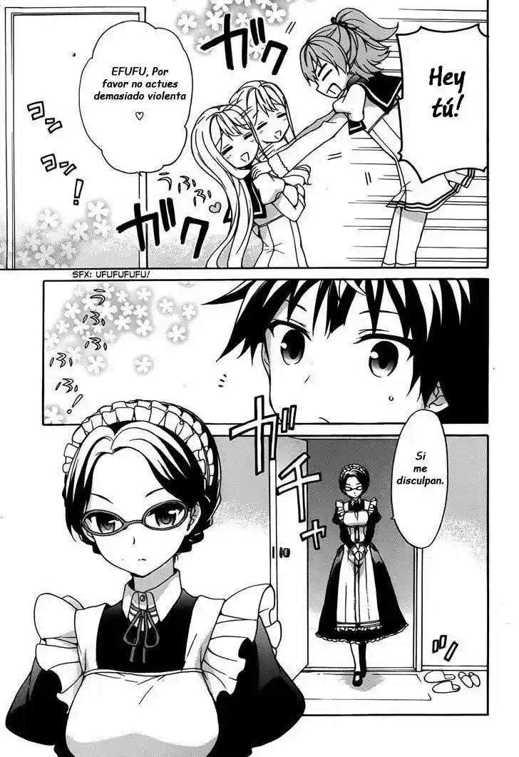 Ore ga Ojousama Gakkou ni "Shomin Sample" Toshite Rachirareta Ken (2012) - Capítulo 29 - Página 24 - LectorTMOo