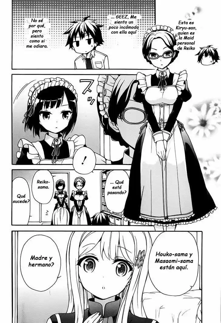 Ore ga Ojousama Gakkou ni "Shomin Sample" Toshite Rachirareta Ken (2012) - Capítulo 29 - Página 25 - LectorTMOo