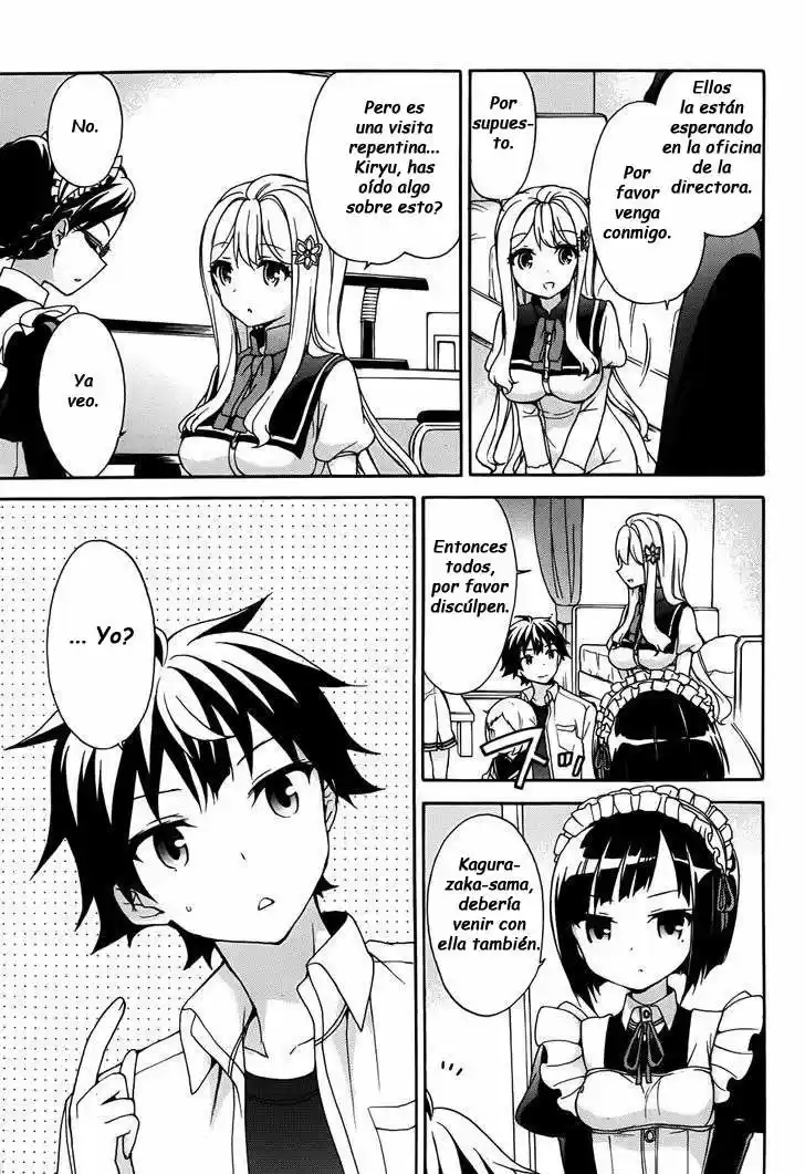 Ore ga Ojousama Gakkou ni "Shomin Sample" Toshite Rachirareta Ken (2012) - Capítulo 29 - Página 26 - LectorTMOo