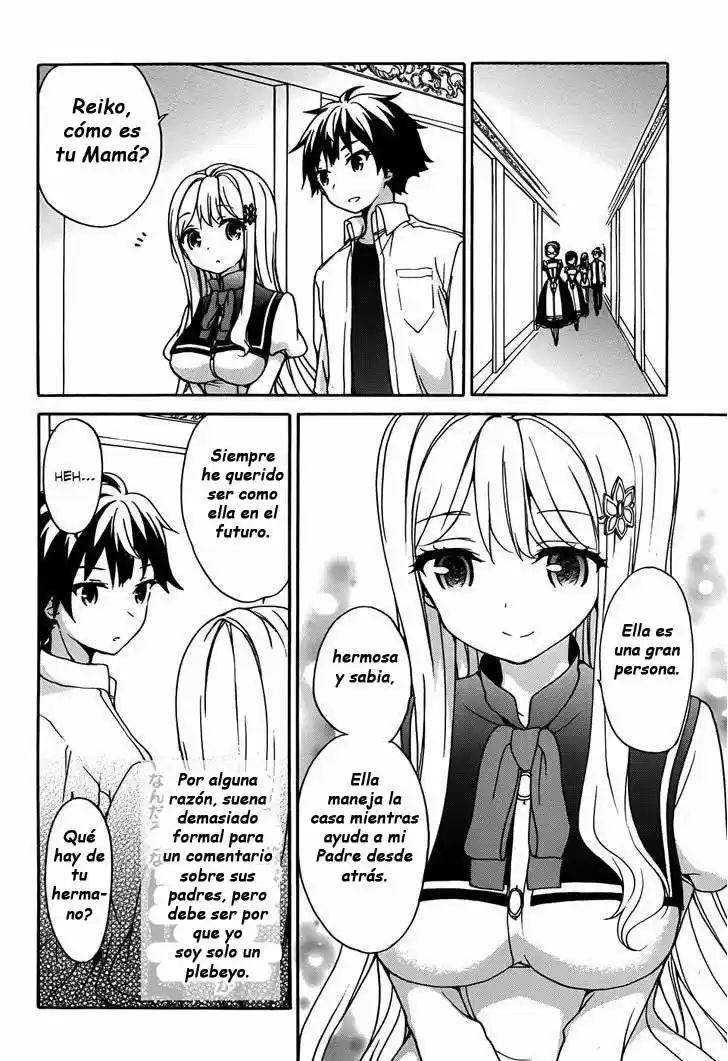 Ore ga Ojousama Gakkou ni "Shomin Sample" Toshite Rachirareta Ken (2012) - Capítulo 29 - Página 27 - LectorTMOo