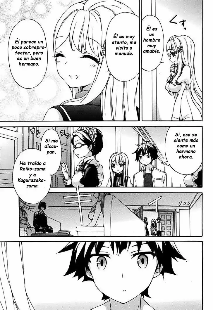 Ore ga Ojousama Gakkou ni "Shomin Sample" Toshite Rachirareta Ken (2012) - Capítulo 29 - Página 28 - LectorTMOo