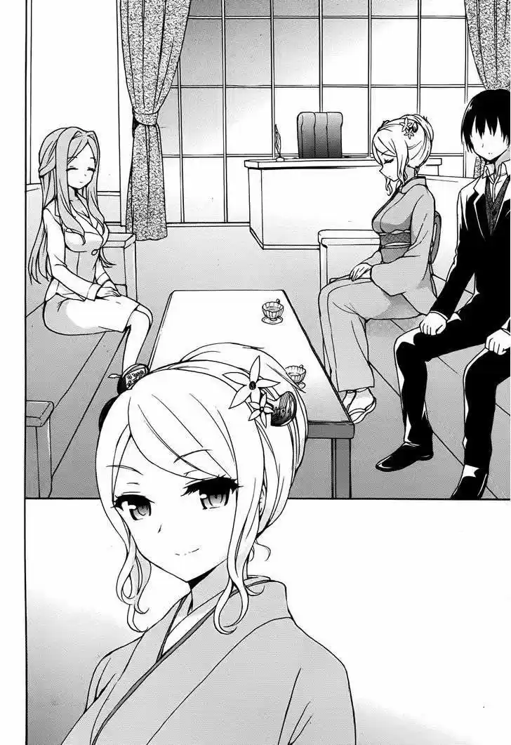 Ore ga Ojousama Gakkou ni "Shomin Sample" Toshite Rachirareta Ken (2012) - Capítulo 29 - Página 29 - LectorTMOo