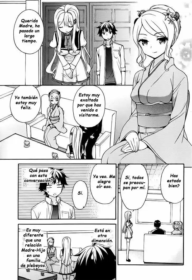 Ore ga Ojousama Gakkou ni "Shomin Sample" Toshite Rachirareta Ken (2012) - Capítulo 29 - Página 30 - LectorTMOo