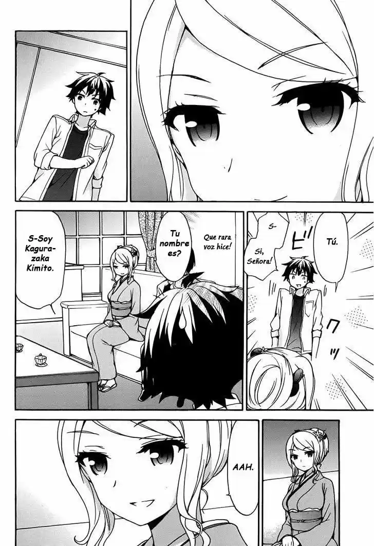 Ore ga Ojousama Gakkou ni "Shomin Sample" Toshite Rachirareta Ken (2012) - Capítulo 29 - Página 31 - LectorTMOo