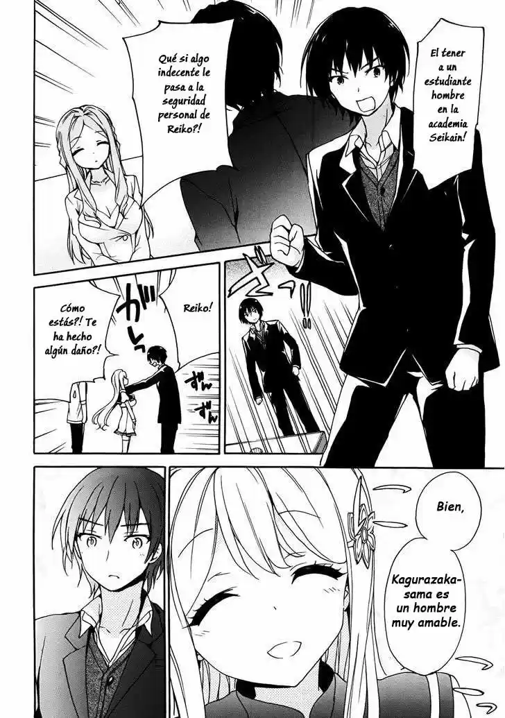 Ore ga Ojousama Gakkou ni "Shomin Sample" Toshite Rachirareta Ken (2012) - Capítulo 29 - Página 33 - LectorTMOo