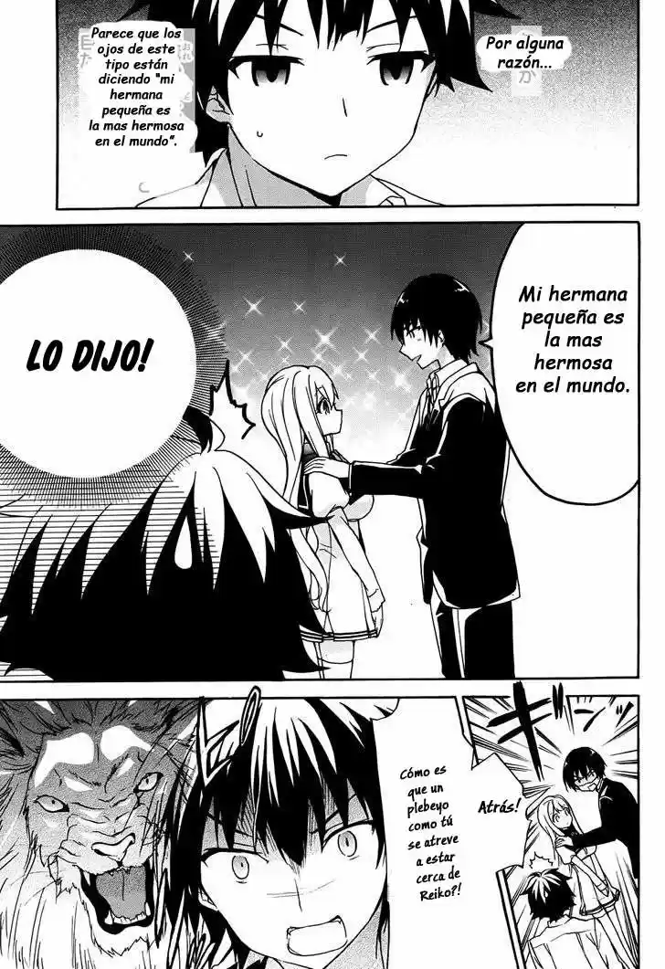 Ore ga Ojousama Gakkou ni "Shomin Sample" Toshite Rachirareta Ken (2012) - Capítulo 29 - Página 34 - LectorTMOo