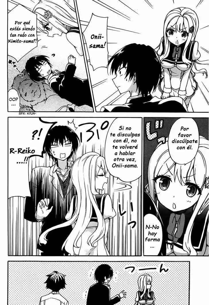 Ore ga Ojousama Gakkou ni "Shomin Sample" Toshite Rachirareta Ken (2012) - Capítulo 29 - Página 35 - LectorTMOo