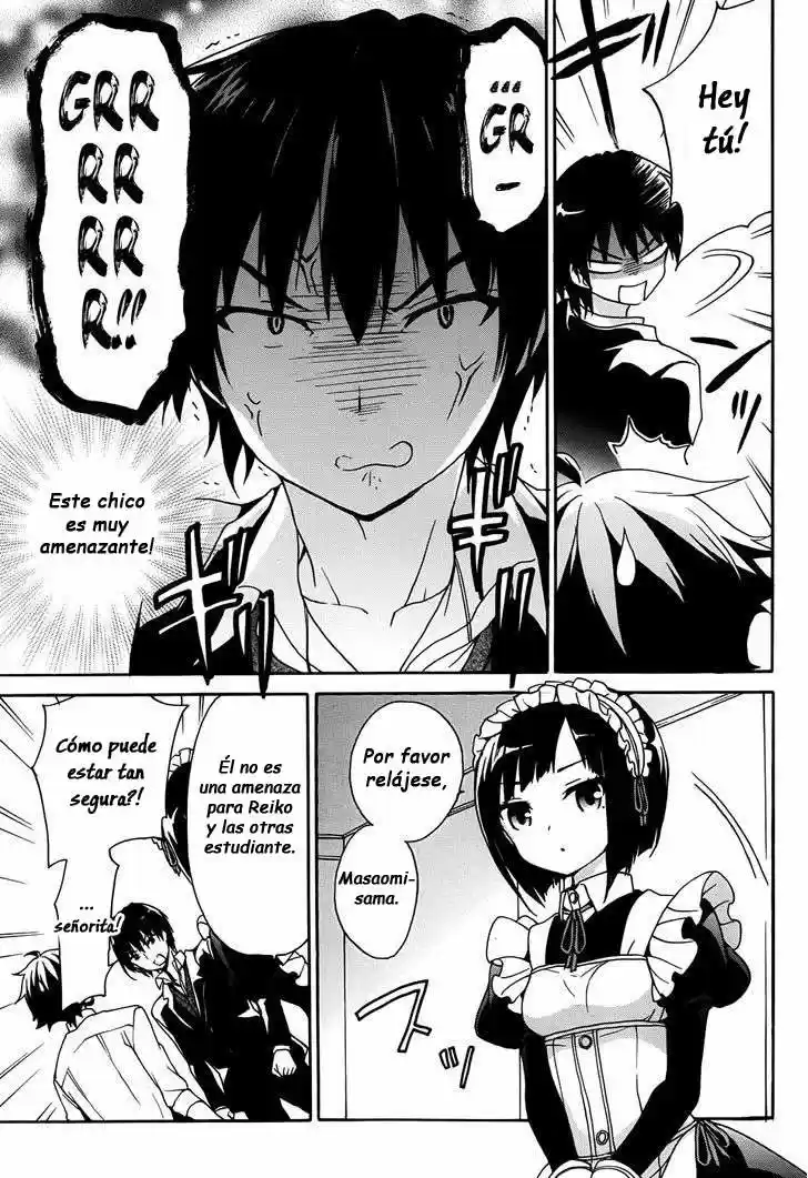 Ore ga Ojousama Gakkou ni "Shomin Sample" Toshite Rachirareta Ken (2012) - Capítulo 29 - Página 36 - LectorTMOo
