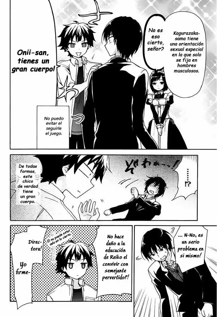 Ore ga Ojousama Gakkou ni "Shomin Sample" Toshite Rachirareta Ken (2012) - Capítulo 29 - Página 37 - LectorTMOo