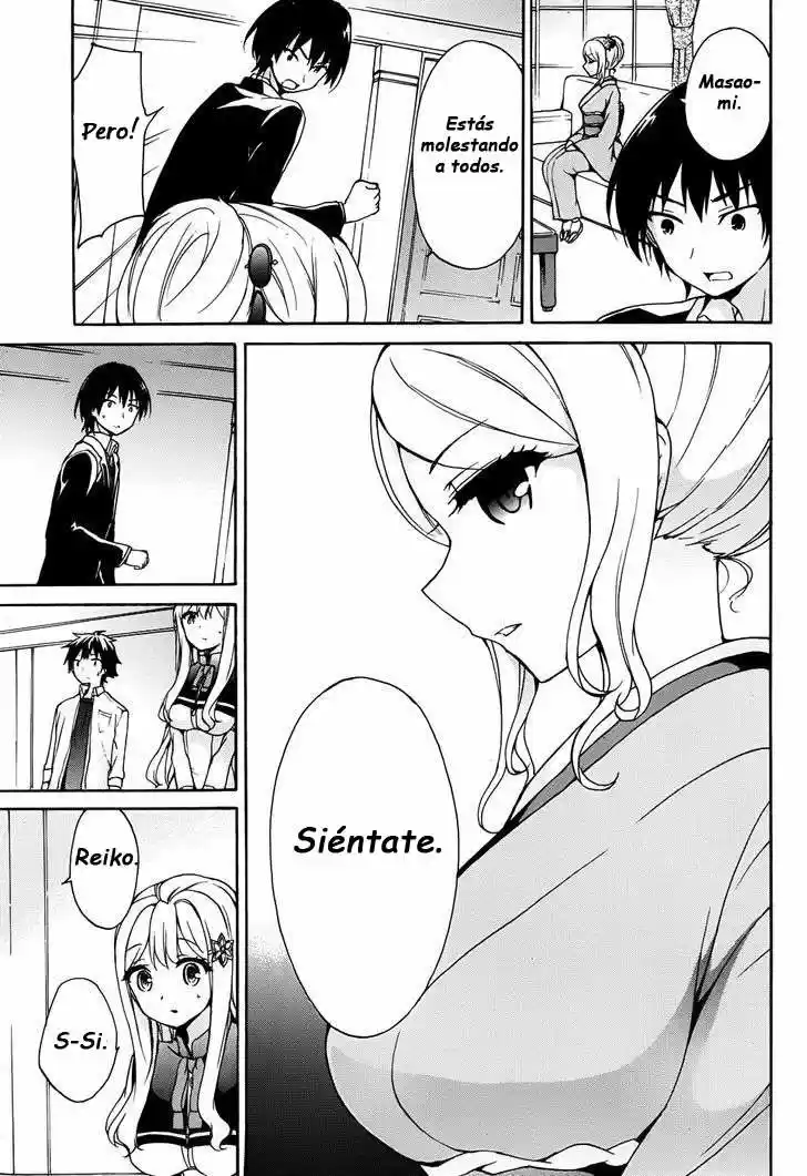 Ore ga Ojousama Gakkou ni "Shomin Sample" Toshite Rachirareta Ken (2012) - Capítulo 29 - Página 38 - LectorTMOo