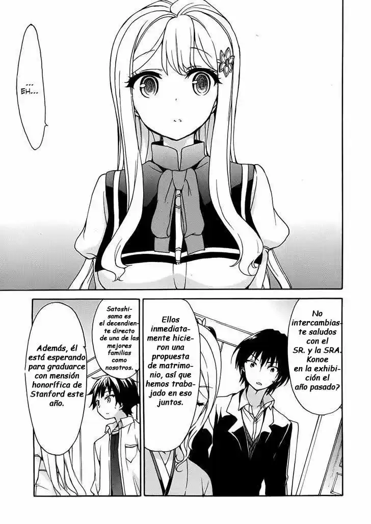 Ore ga Ojousama Gakkou ni "Shomin Sample" Toshite Rachirareta Ken (2012) - Capítulo 29 - Página 40 - LectorTMOo