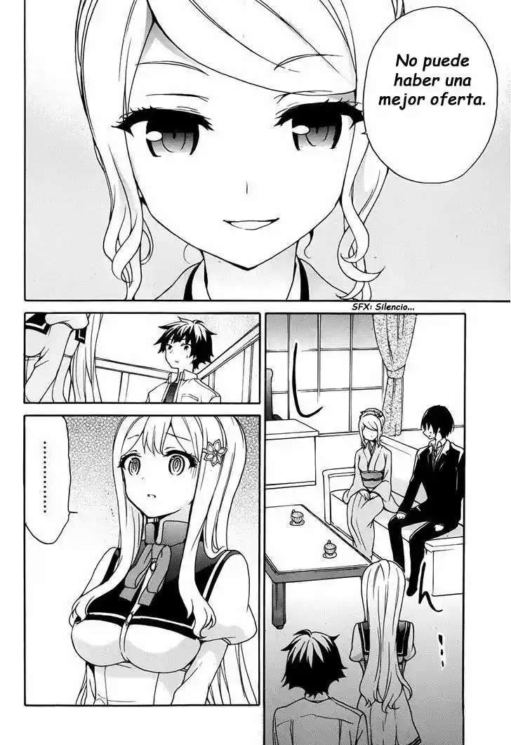 Ore ga Ojousama Gakkou ni "Shomin Sample" Toshite Rachirareta Ken (2012) - Capítulo 29 - Página 41 - LectorTMOo