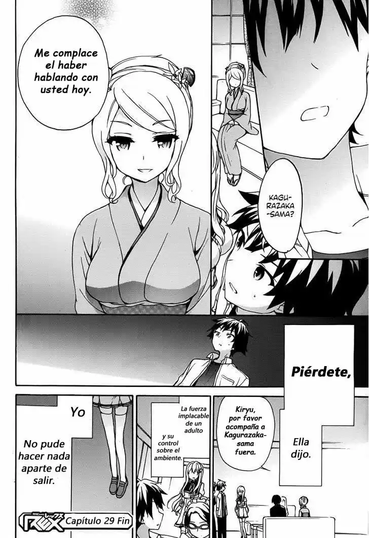 Ore ga Ojousama Gakkou ni "Shomin Sample" Toshite Rachirareta Ken (2012) - Capítulo 29 - Página 43 - LectorTMOo