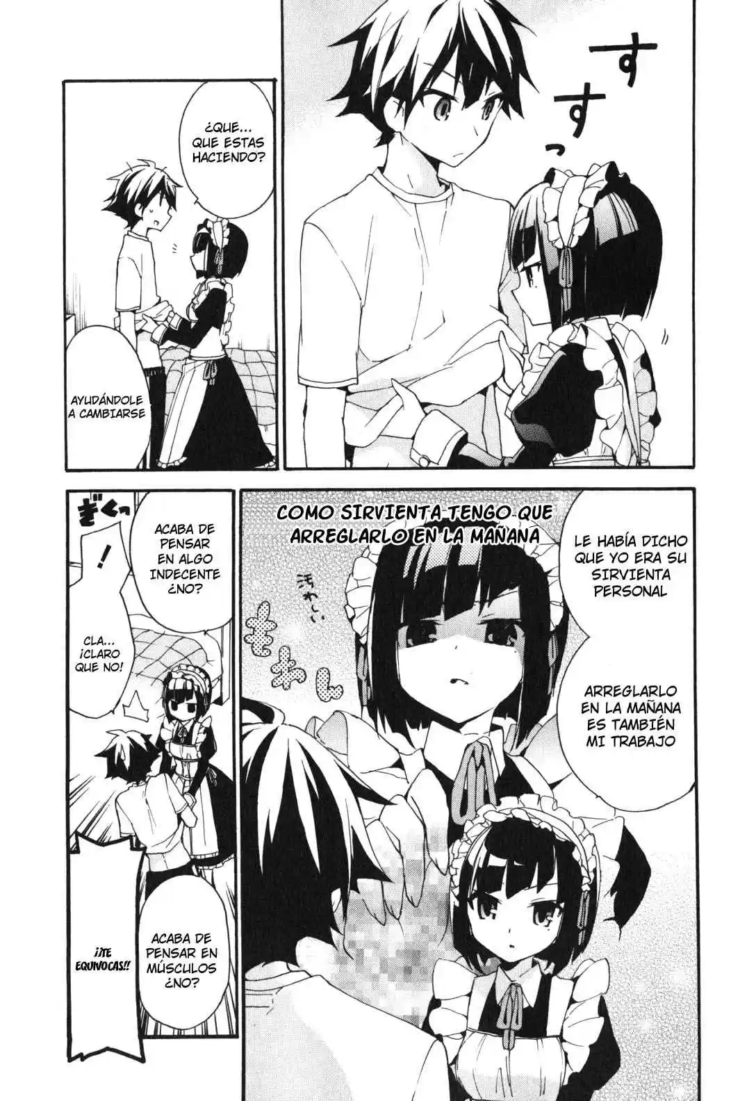 Ore ga Ojousama Gakkou ni "Shomin Sample" Toshite Rachirareta Ken (2012) - Capítulo 3 - Página 4 - LectorTMOo