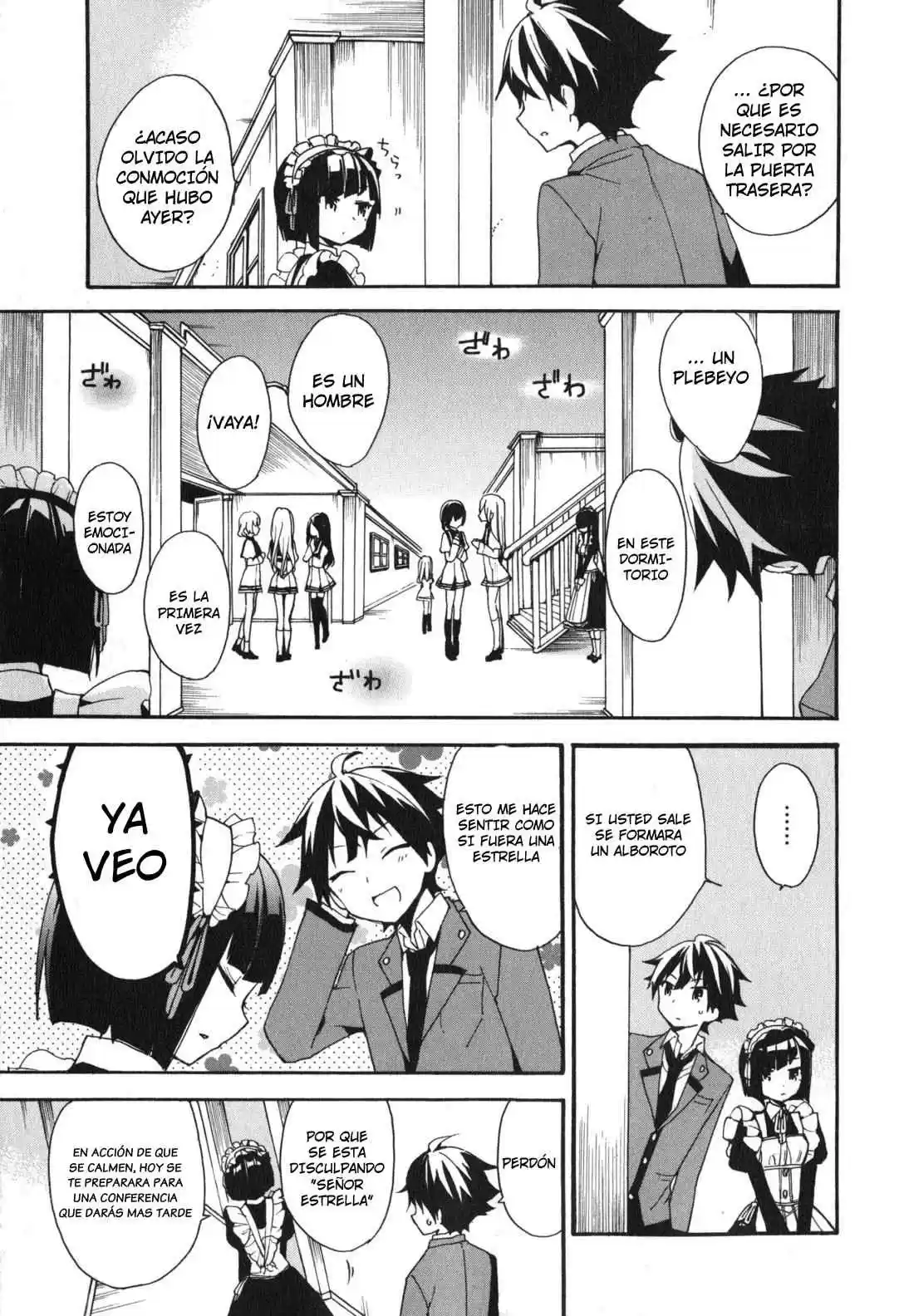 Ore ga Ojousama Gakkou ni "Shomin Sample" Toshite Rachirareta Ken (2012) - Capítulo 3 - Página 6 - LectorTMOo