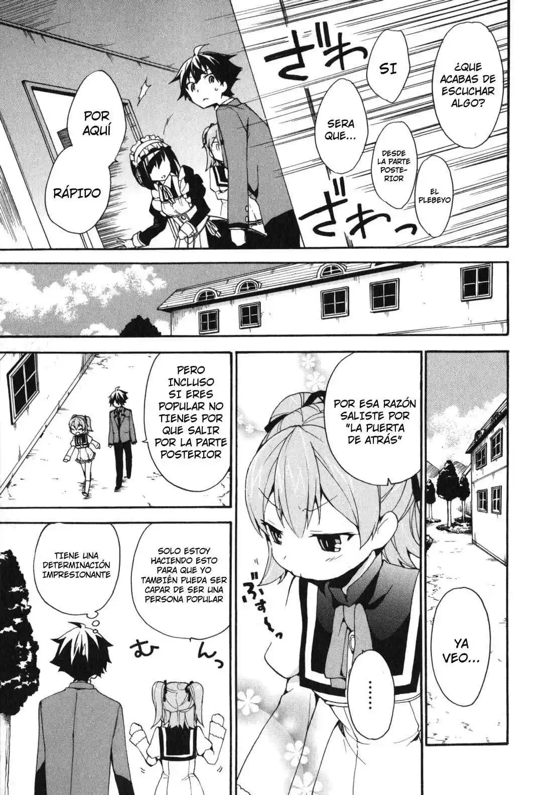 Ore ga Ojousama Gakkou ni "Shomin Sample" Toshite Rachirareta Ken (2012) - Capítulo 3 - Página 8 - LectorTMOo