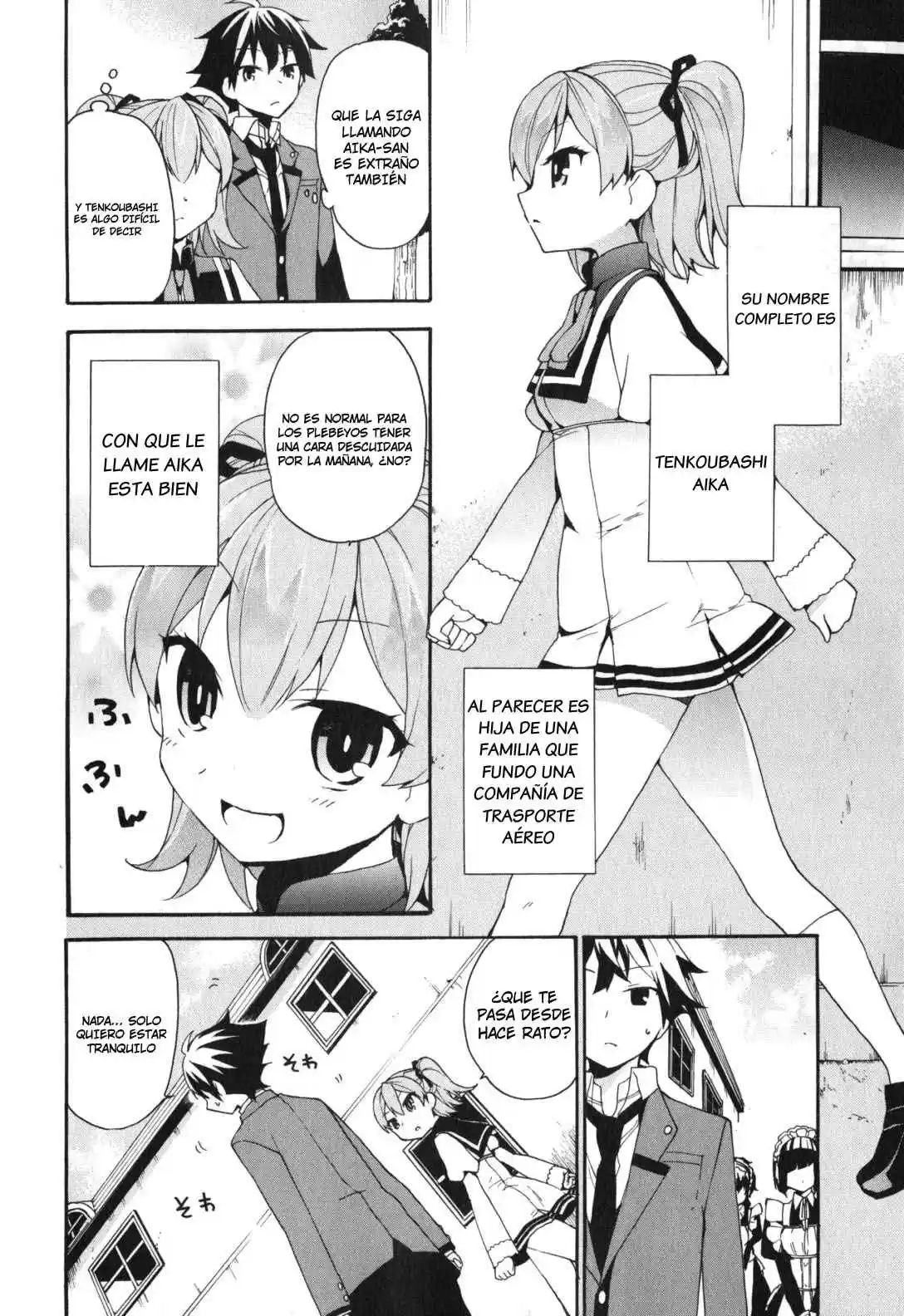 Ore ga Ojousama Gakkou ni "Shomin Sample" Toshite Rachirareta Ken (2012) - Capítulo 3 - Página 9 - LectorTMOo