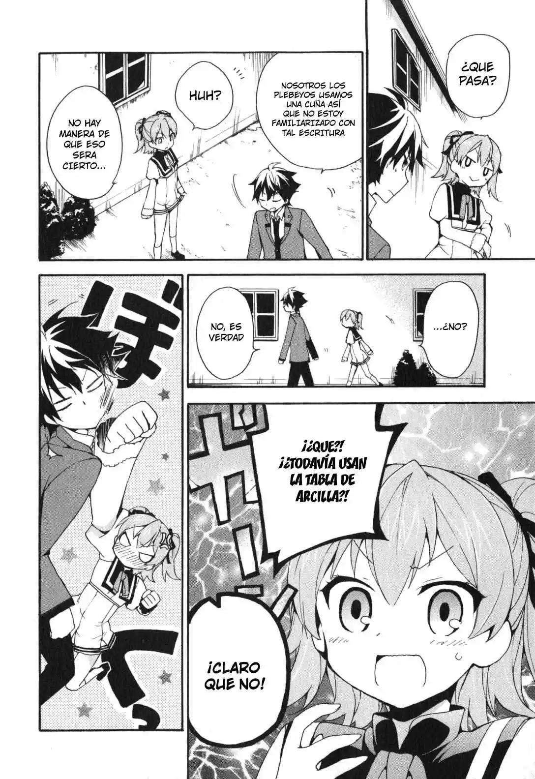 Ore ga Ojousama Gakkou ni "Shomin Sample" Toshite Rachirareta Ken (2012) - Capítulo 3 - Página 13 - LectorTMOo