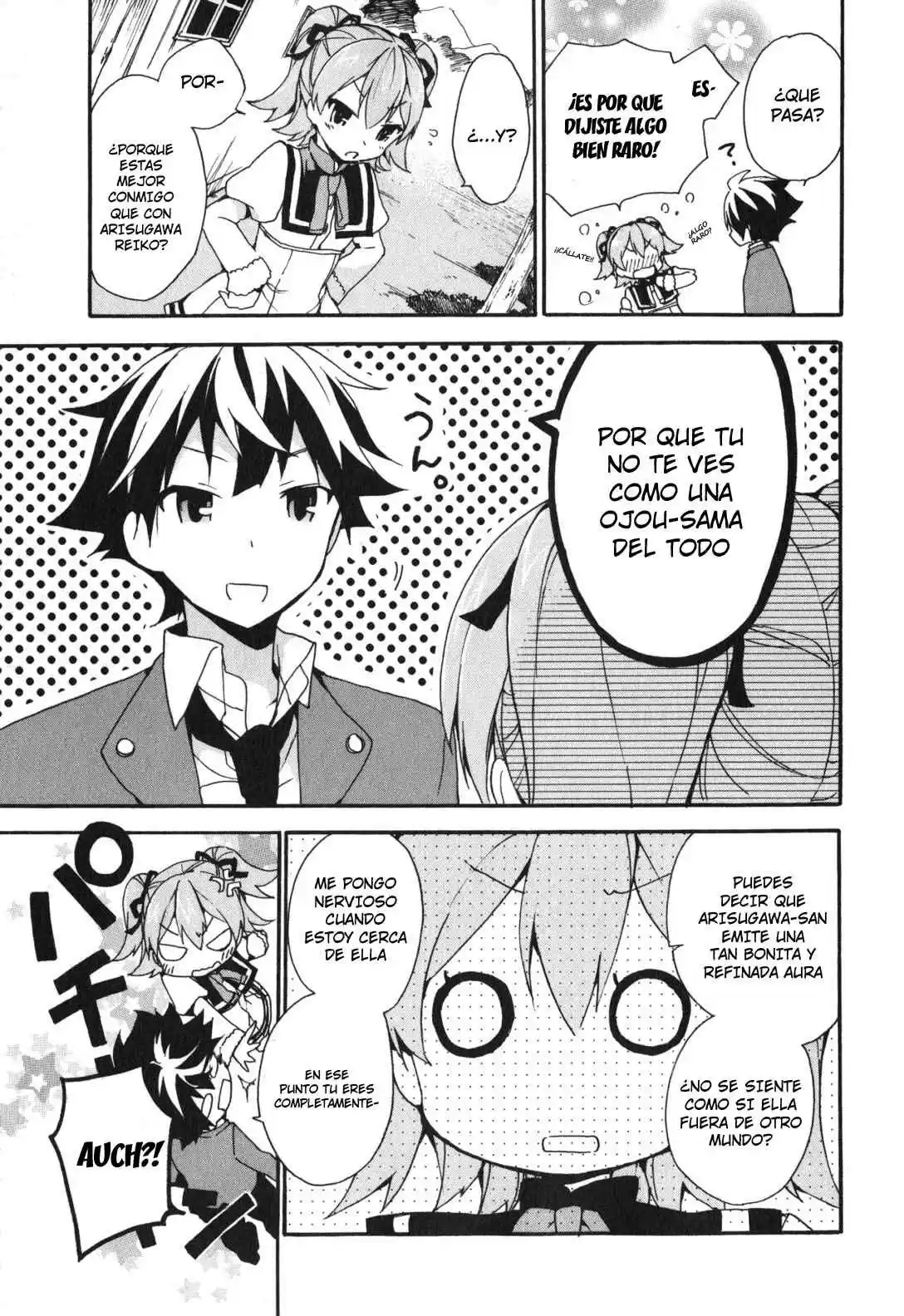 Ore ga Ojousama Gakkou ni "Shomin Sample" Toshite Rachirareta Ken (2012) - Capítulo 3 - Página 16 - LectorTMOo
