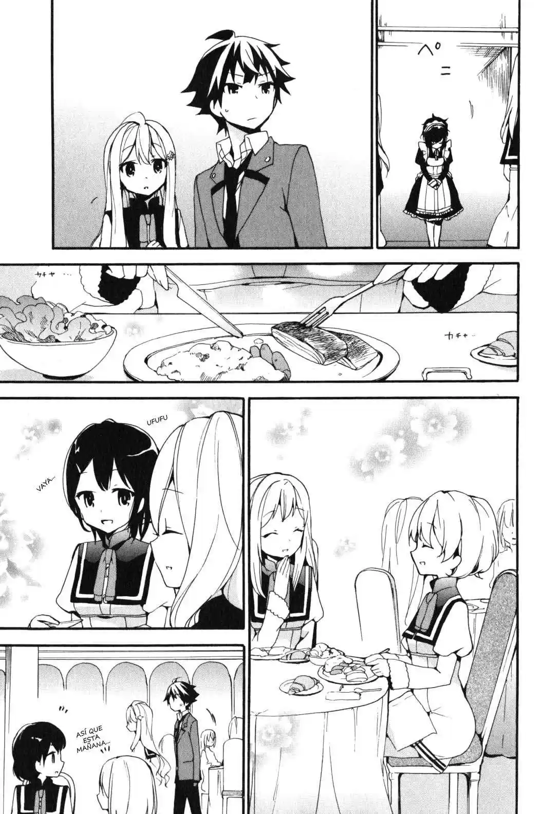 Ore ga Ojousama Gakkou ni "Shomin Sample" Toshite Rachirareta Ken (2012) - Capítulo 3 - Página 22 - LectorTMOo