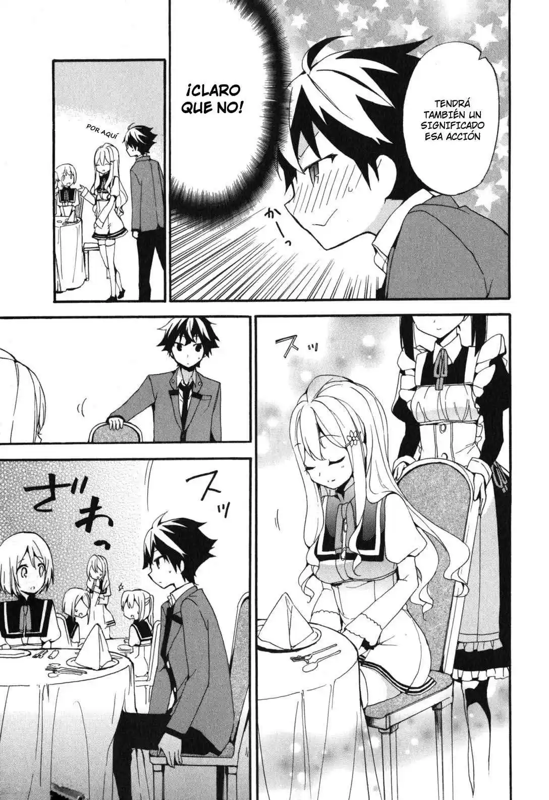 Ore ga Ojousama Gakkou ni "Shomin Sample" Toshite Rachirareta Ken (2012) - Capítulo 3 - Página 24 - LectorTMOo